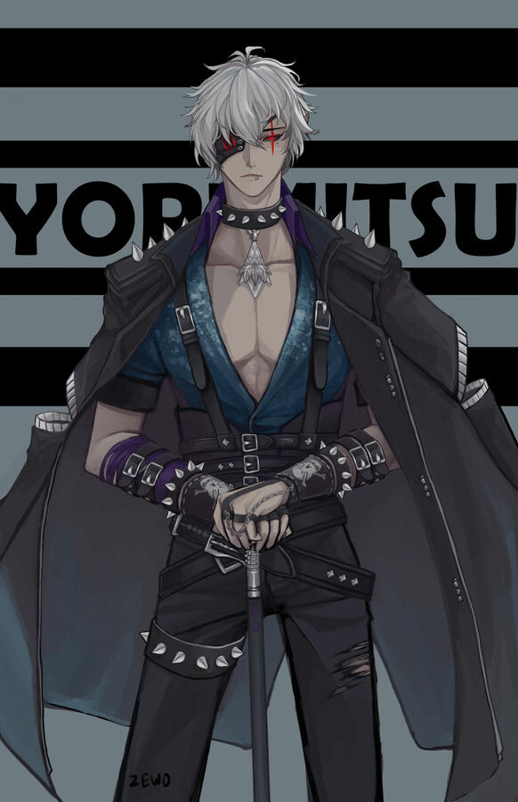 full body illustration