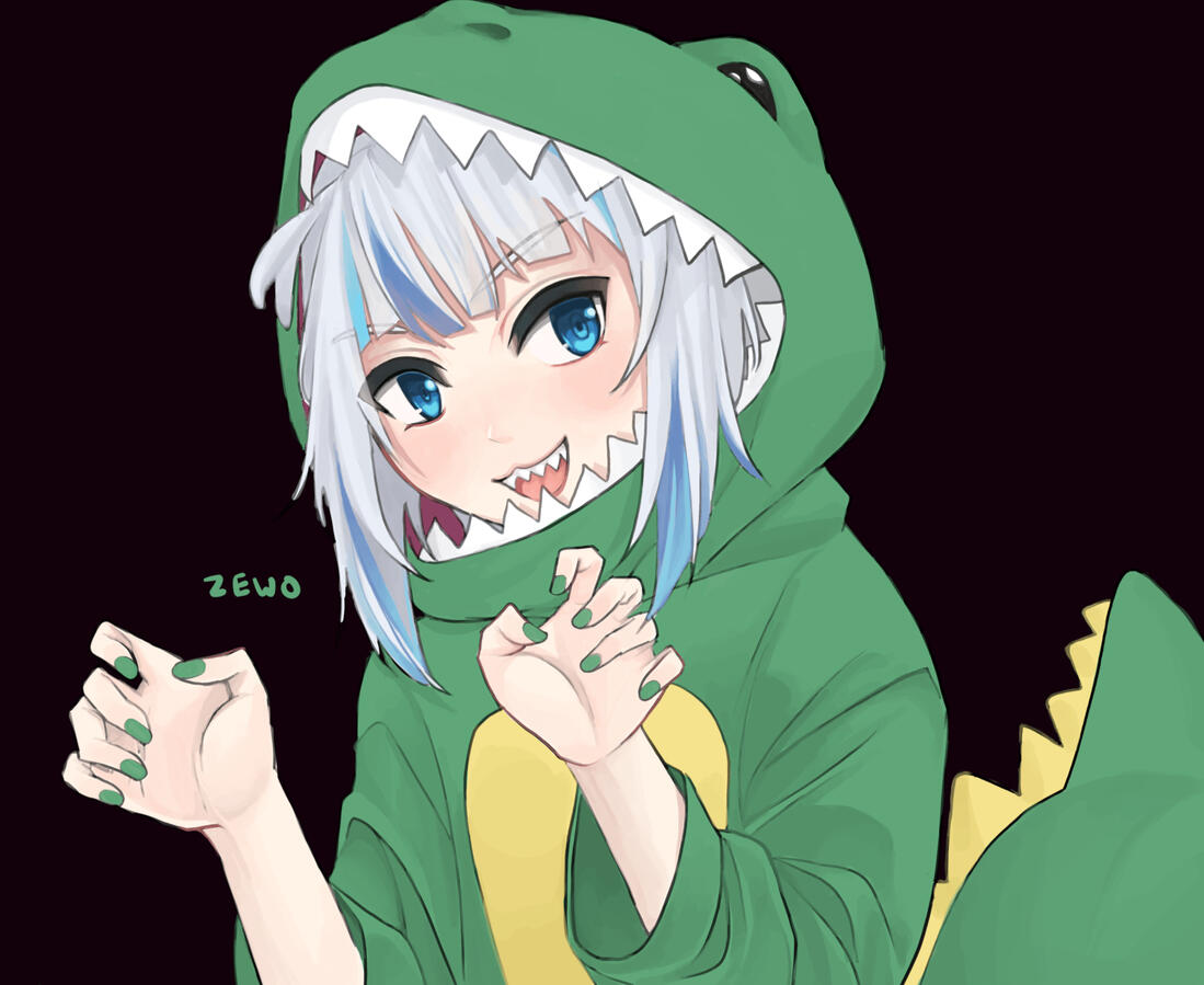 half body illustration